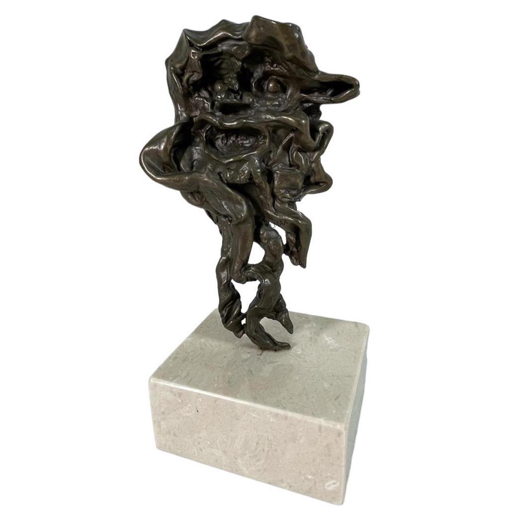 SALVADOR DALI BRONZE SCULPTURE (1 of 4)