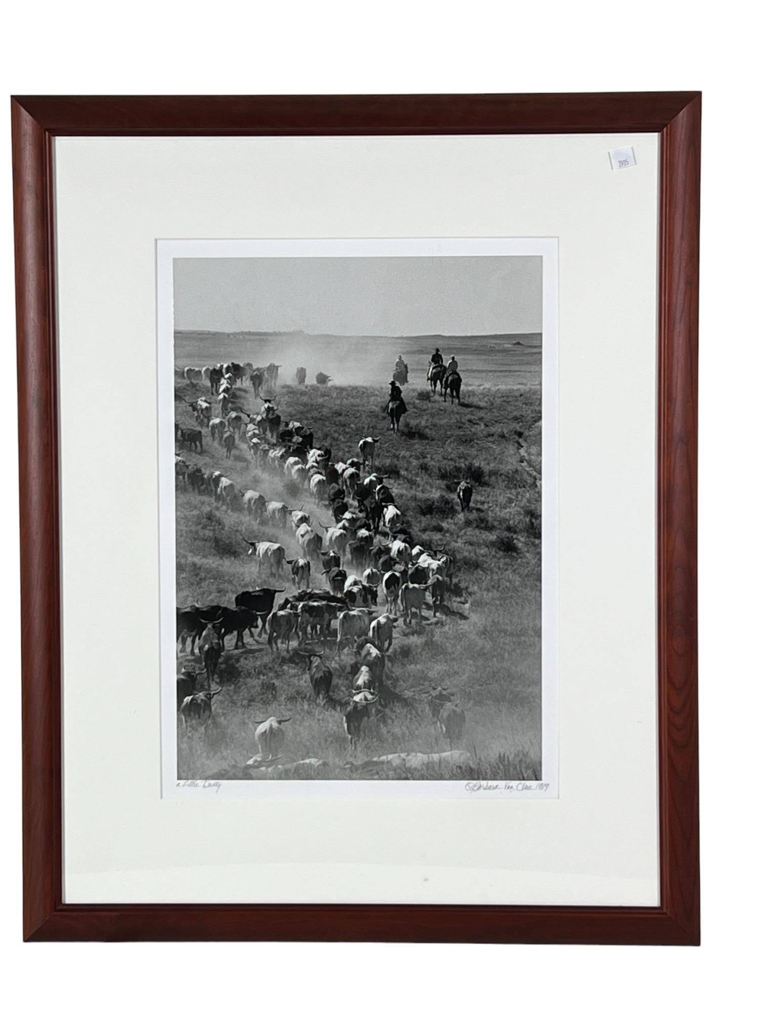 SIGNED BARBARA VAN CLEVE "A LITTLE DUSTY" #28 (1 of 3)