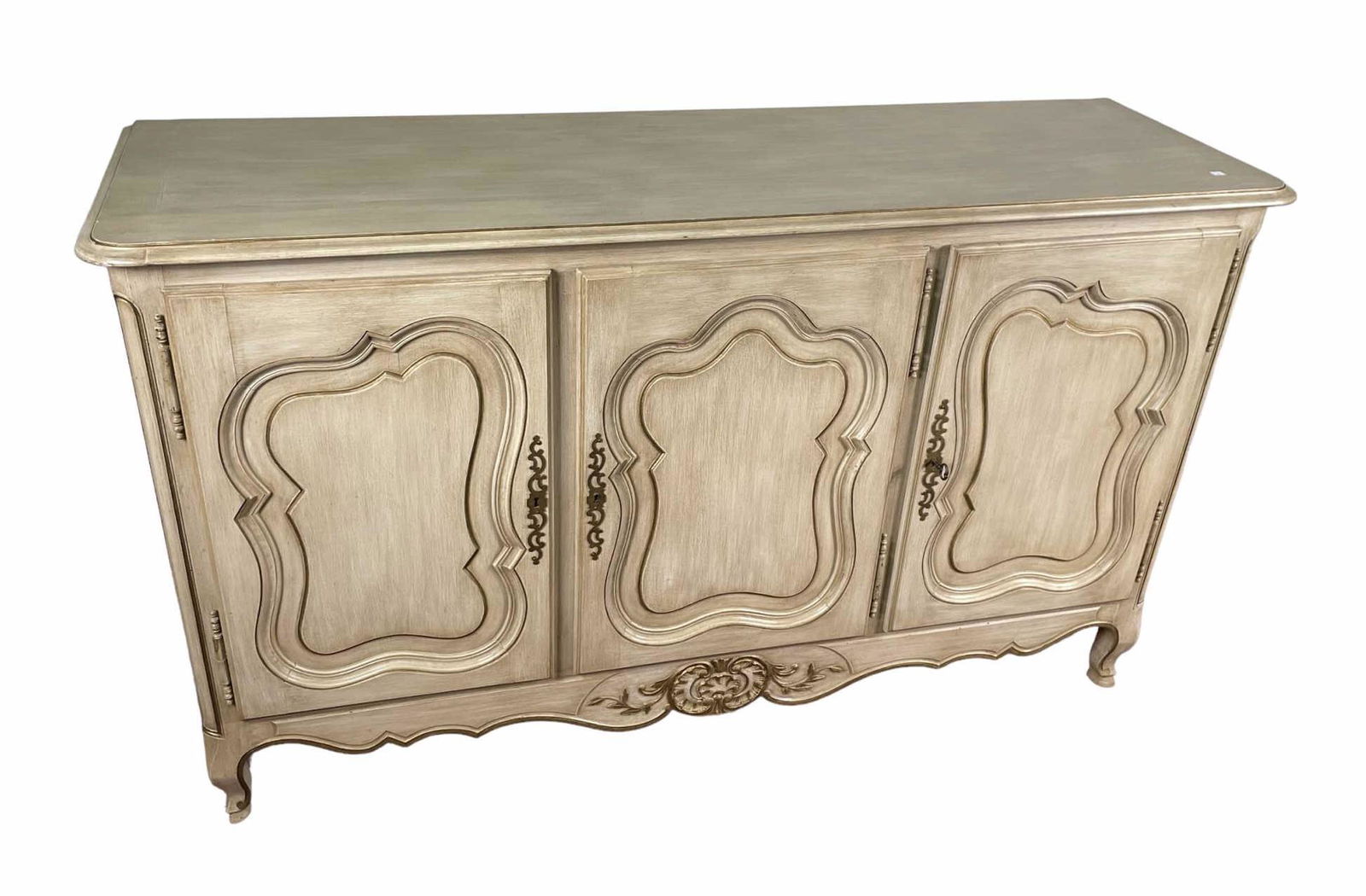 VINTAGE PAINTED CABINET  ANTIQUED FINISH (1 of 3)