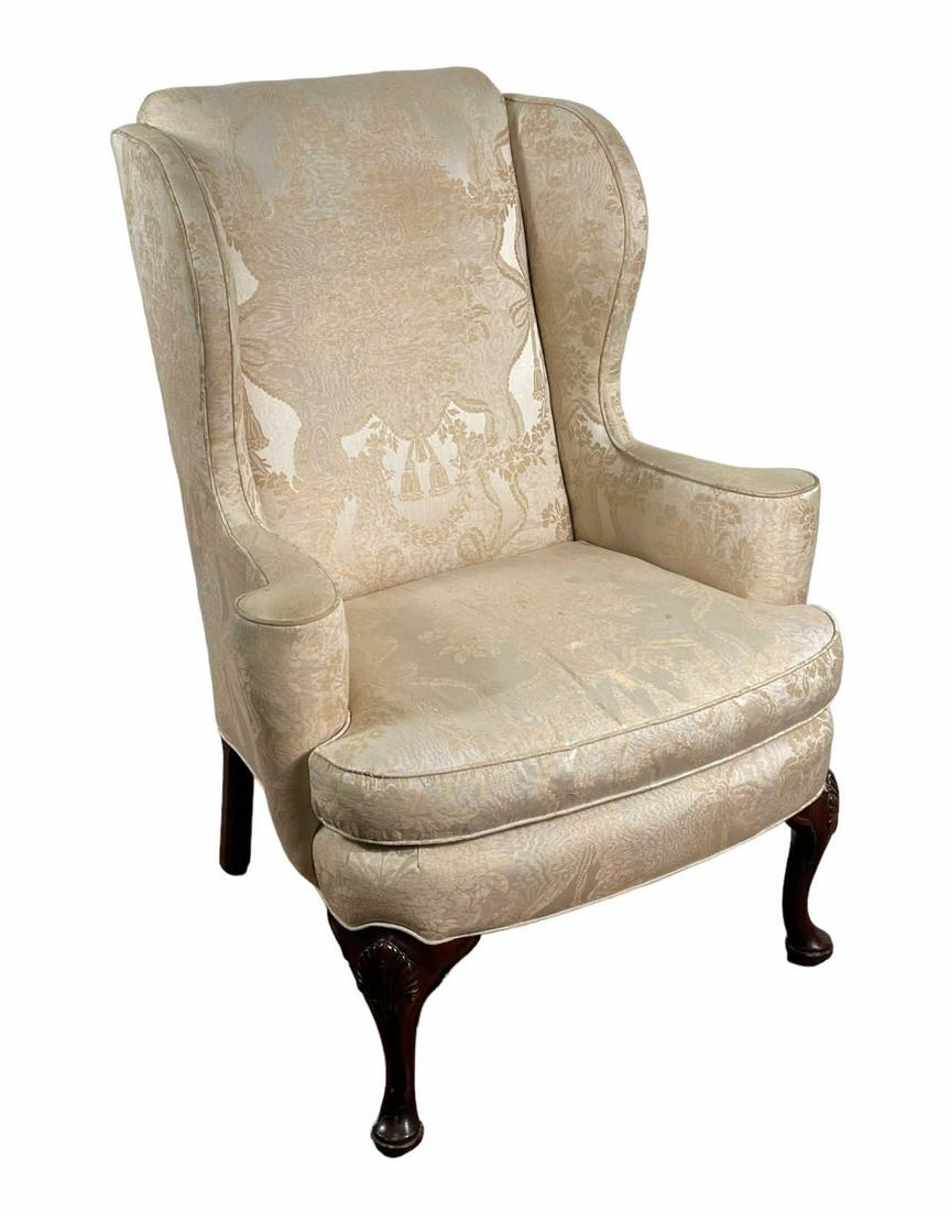 BAKER ARM CHAIR (1 of 4)