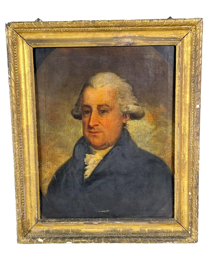 OIL ON CANVAS GEORGE WASHINGTON (1 of 3)