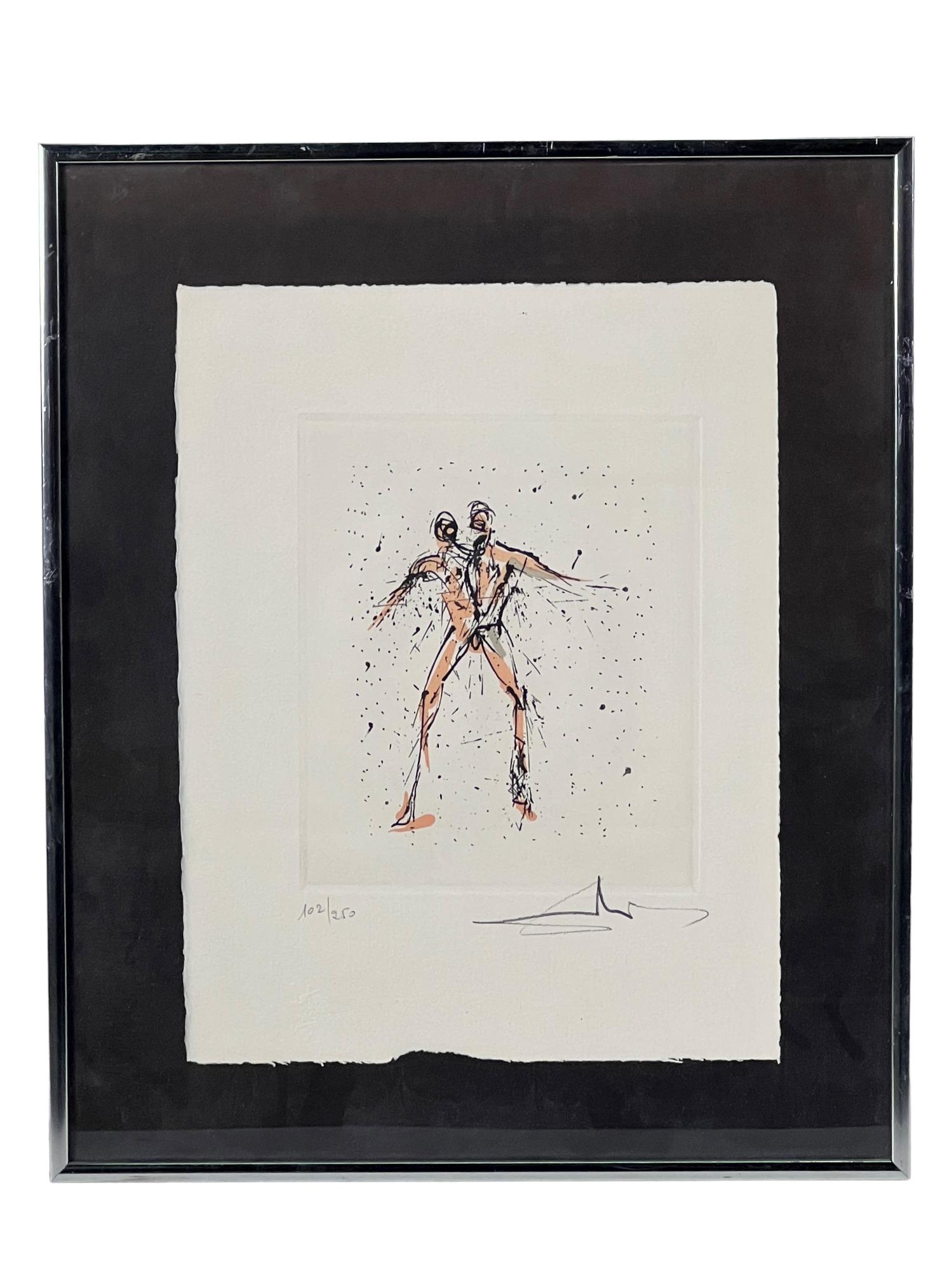 SALVADOR DALI ENGRAVING 102/250 (1 of 3)