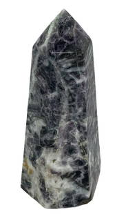 FLUORITE & DRUZY OBELISK: FLUORITE & DRUZY OBELISK - (P76) - 4 LBS 4 OZ Height: 8 in. by Width: 4