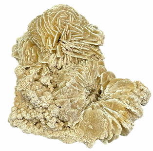 BARITE ROSE FORMATION: BARITE ROSE FORMATION - (OT55) 3.6 LBS Height: 5 in. by Width: 7 in. by Depth: 6