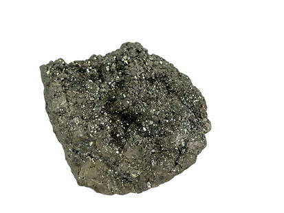 SPARKLING PYRITE FORMATION: SPARKLING PYRITE FORMATION - (PY34) - 5 LBS 2 OZ Height: 5 in. by Width: 6 in. by Depth: 3