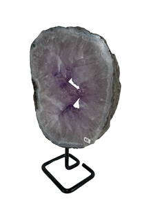 AMETHYST RING ON STAND: AMETHYST RING ON STAND - 2.4kg