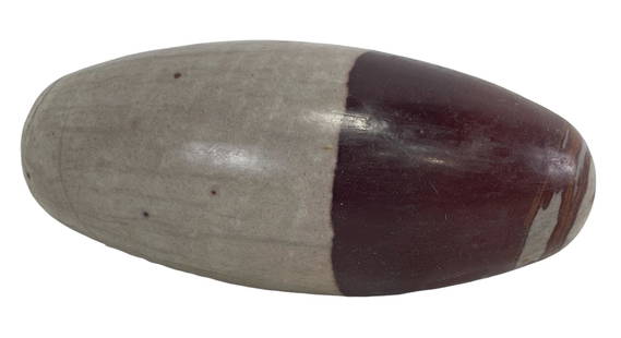 9in SHIVA LINGAM MEDITATION STONE: 9in SHIVA LINGAM MEDITATION STONE - ( ) - 5 LBS 12 OZ Height: 4 in. by Width: 9 in. by Depth: 4