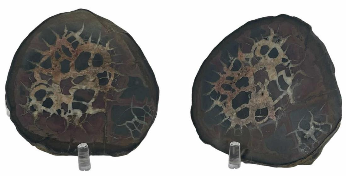 POLISHED SPLIT SEPTARIAN GEODE (1 of 3)