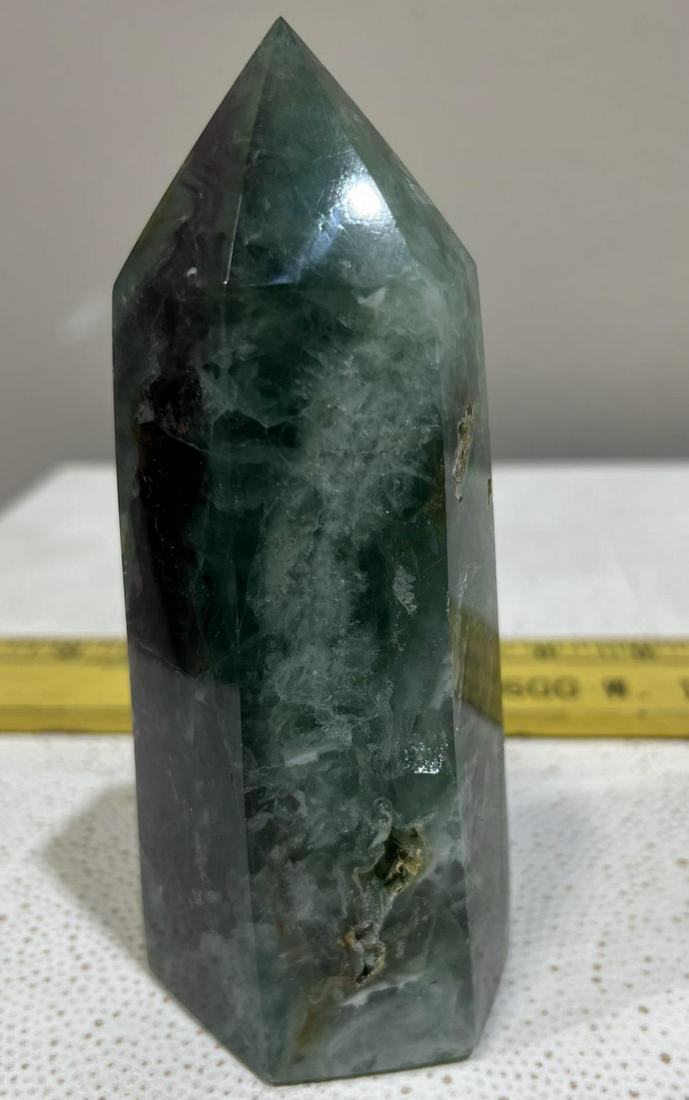 FLUORITE OBELISK (1 of 3)
