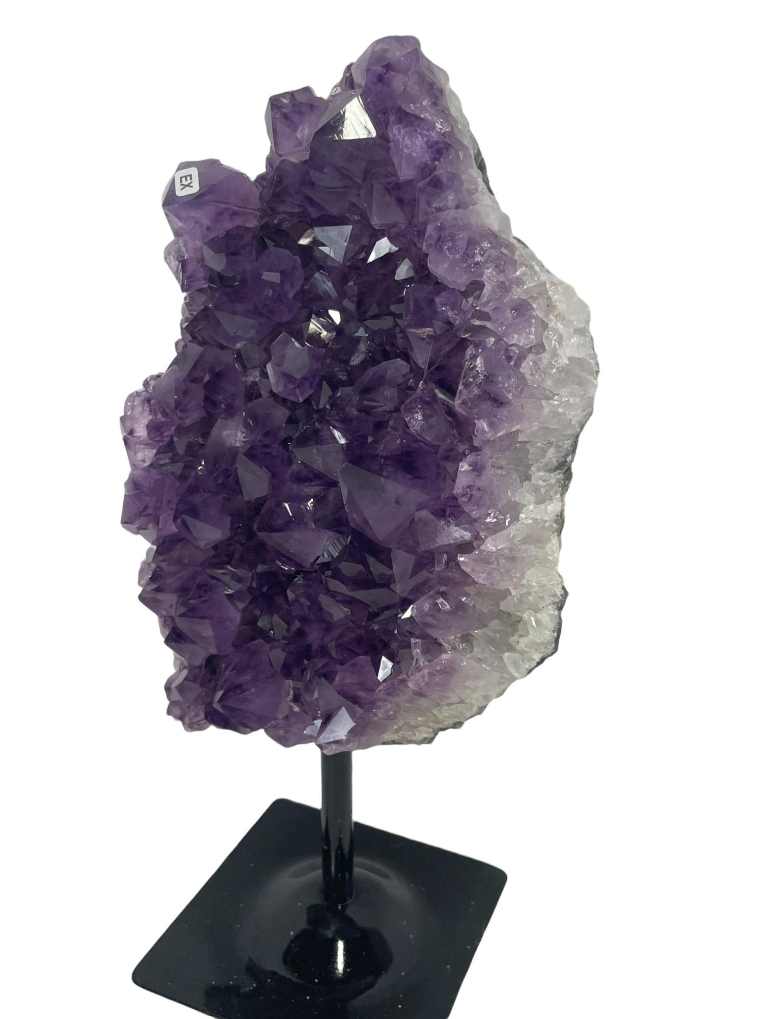 AMETHYST CLUSTER ON STAND (1 of 3)