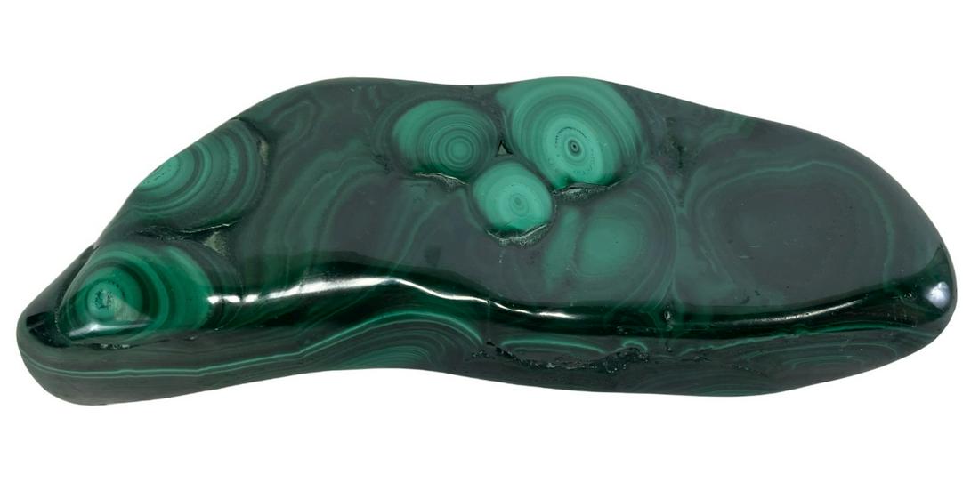 POLISHED MALACHITE SPECIMEN (1 of 3)