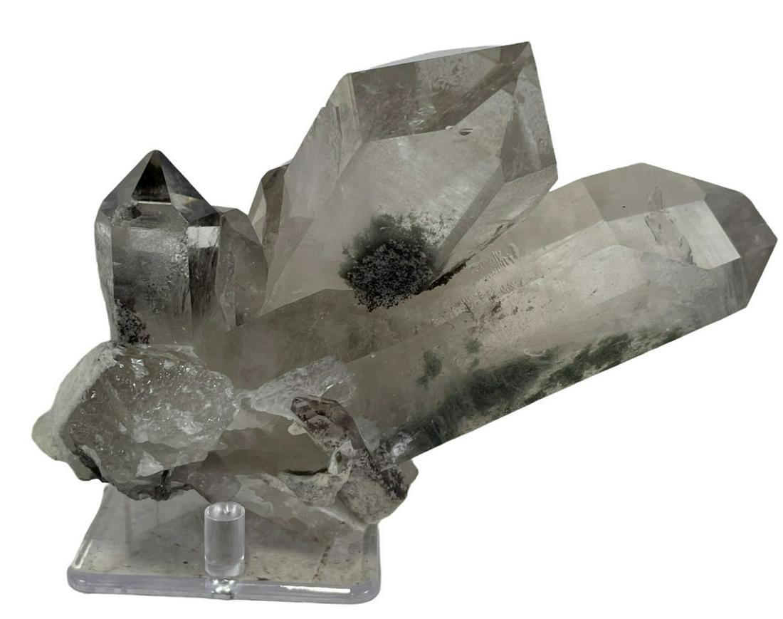 NATURAL CHLORINATED QUARTZ CLUSTER - (Q58) - 1 LB (1 of 3)