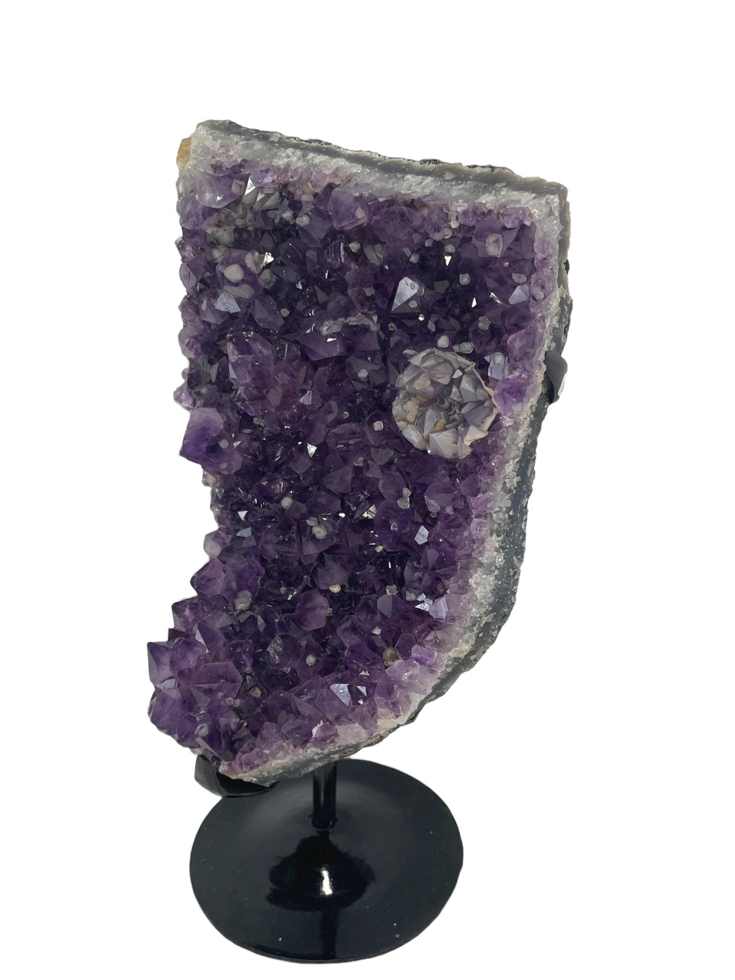 AMETHYST CLUSTER ON STAND (1 of 3)