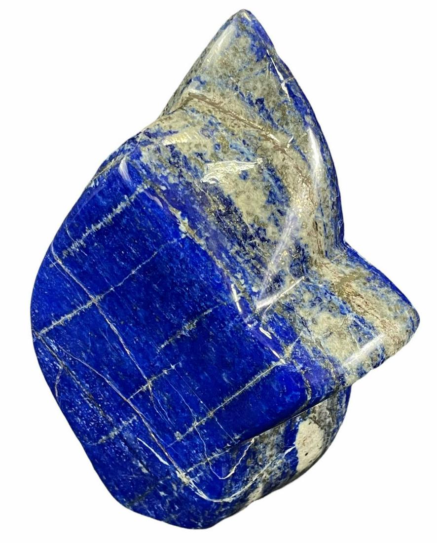 LAPIS LAZULI, PYRITE & CALCITE SPECIMEN (1 of 3)