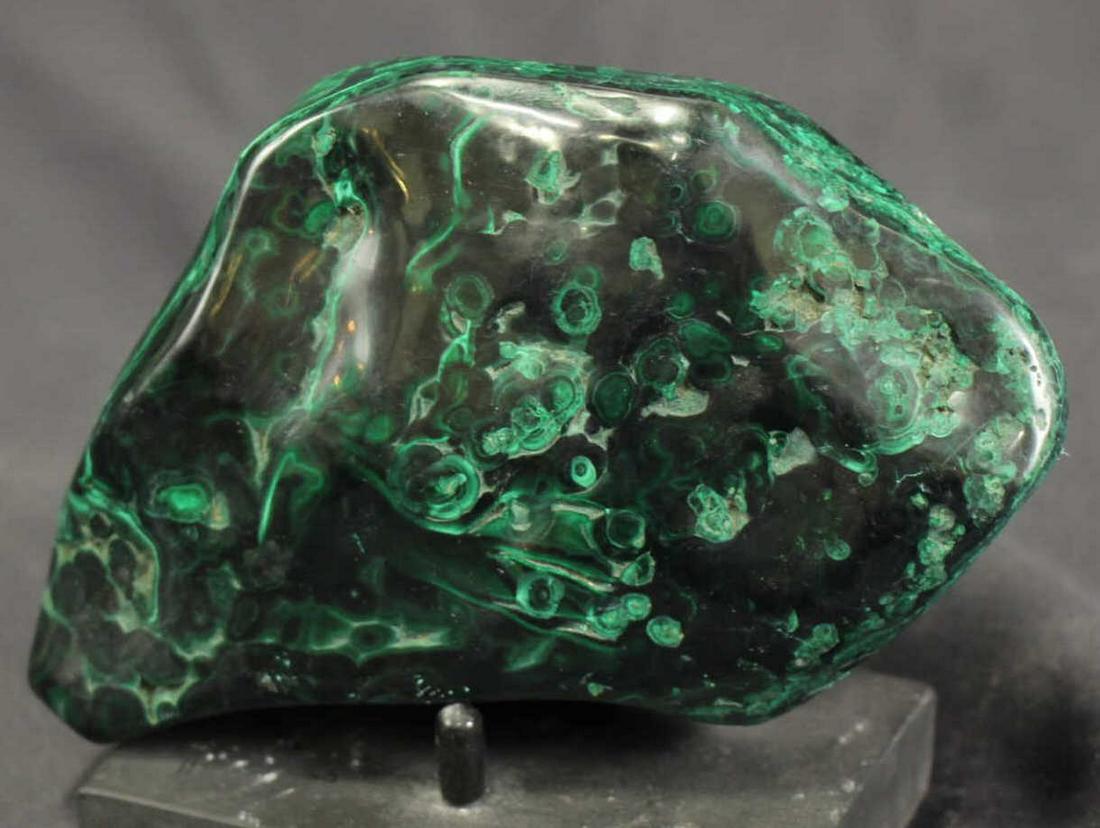 POLISHED MALACHITE SPECIMEN (1 of 2)