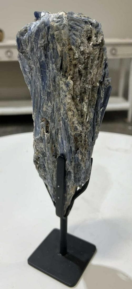 BLUE KYANITE ON STAND (1 of 2)