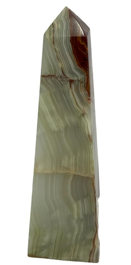 AFGHANISTAN ONYX OBELISK (1 of 4)