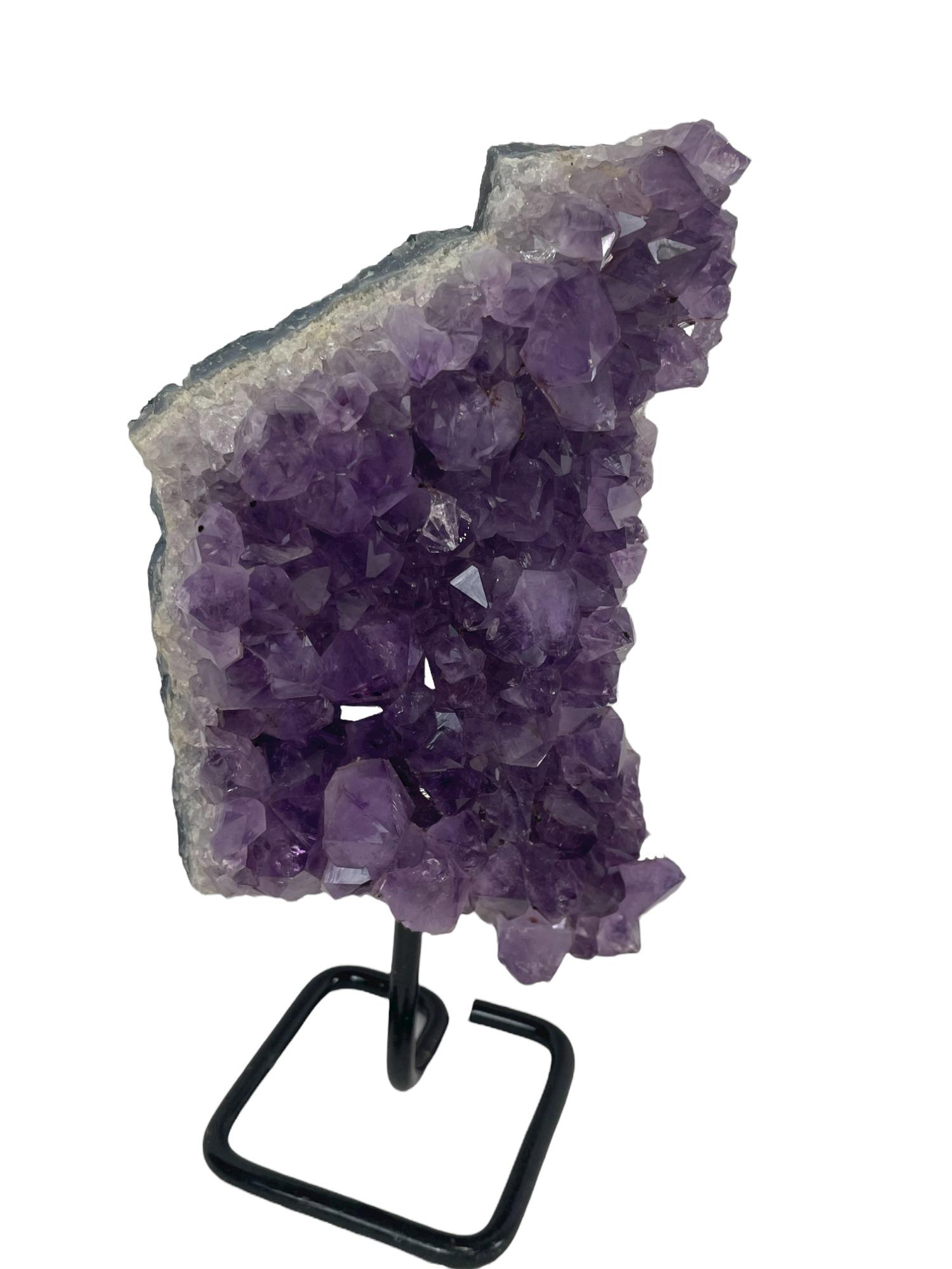 AMETHYST CLUSTER ON STAND (1 of 3)