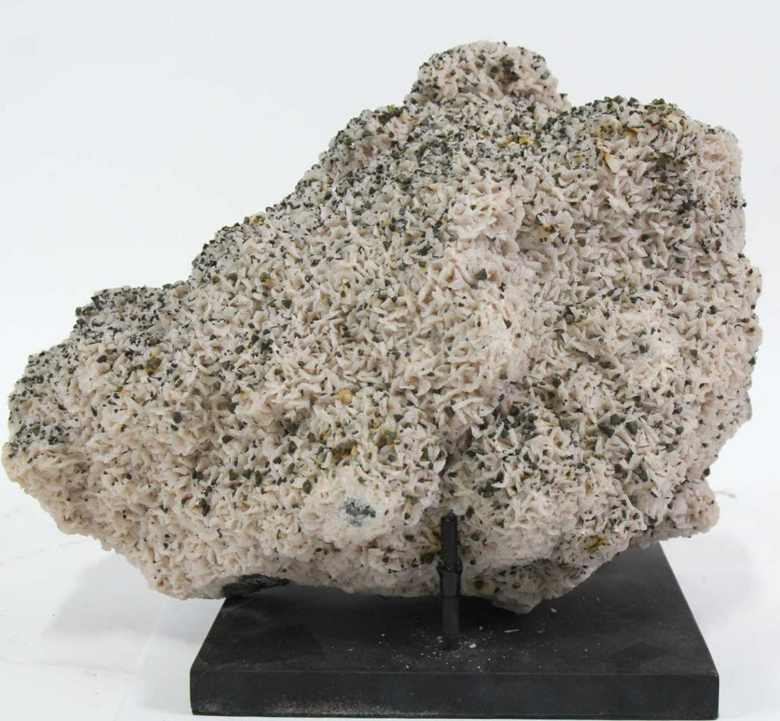 HUGE DOLOMITE & CALCITE FORMATION ON STAND (1 of 3)