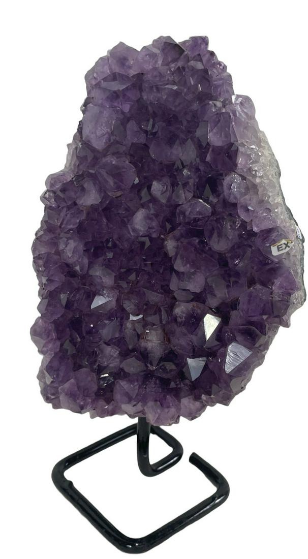 AMETHYST CLUSTER ON STAND (1 of 3)