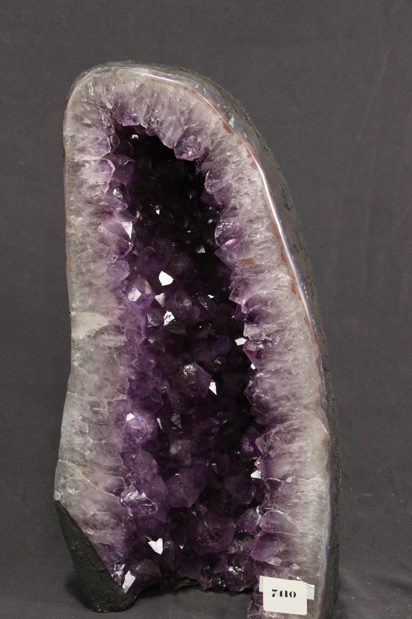 HIGH GRADE AMETHYST CATHEDRAL GEODE (1 of 3)