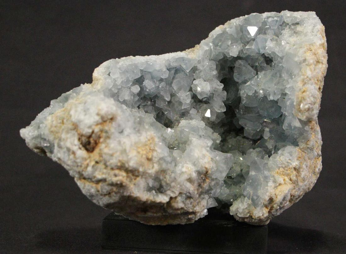 CELESTITE GEODE - (CL29) 8.4 LBS. (1 of 4)