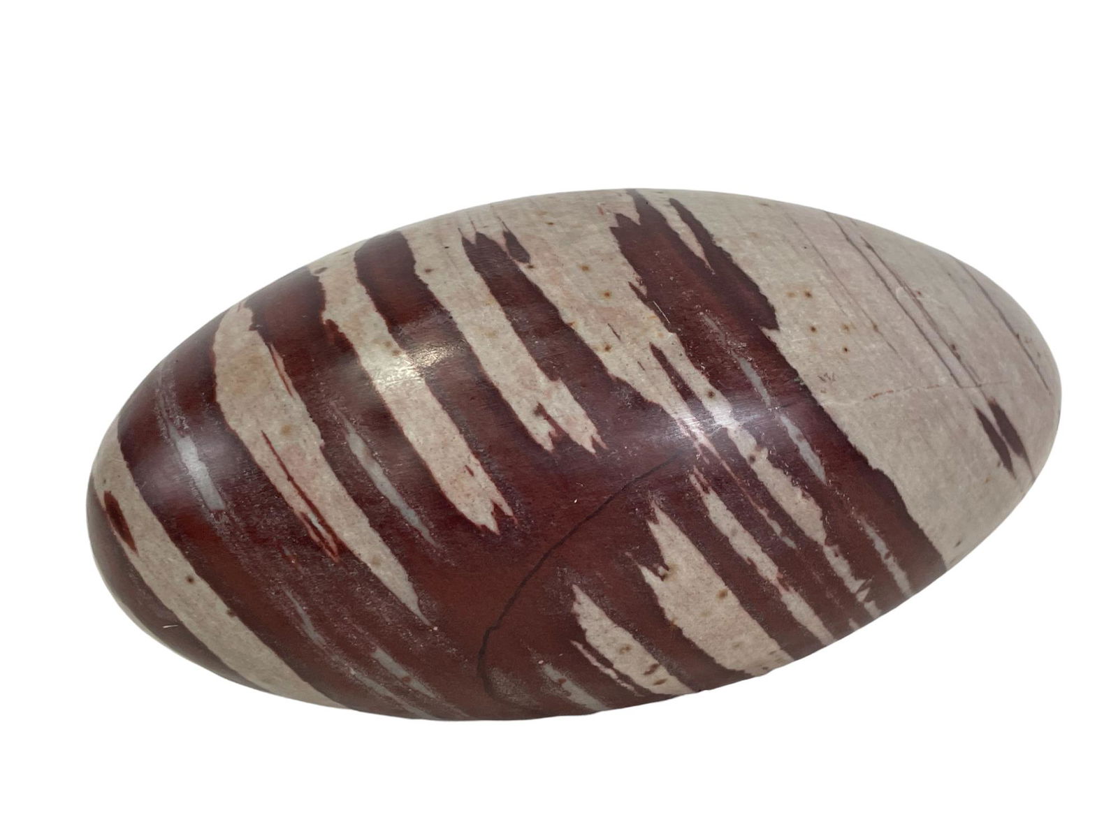 HUGE TEN INCH SHIVA LINGAM MEDITATION STONE (1 of 3)