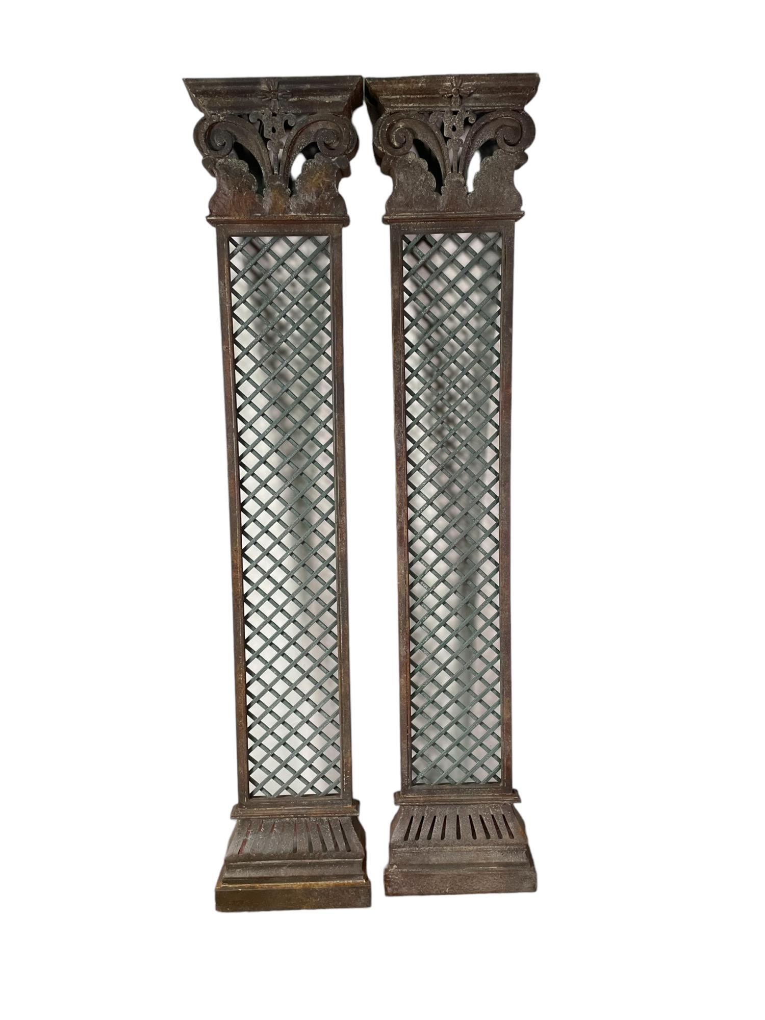 METAL COLUMN PILASTERS (1 of 4)