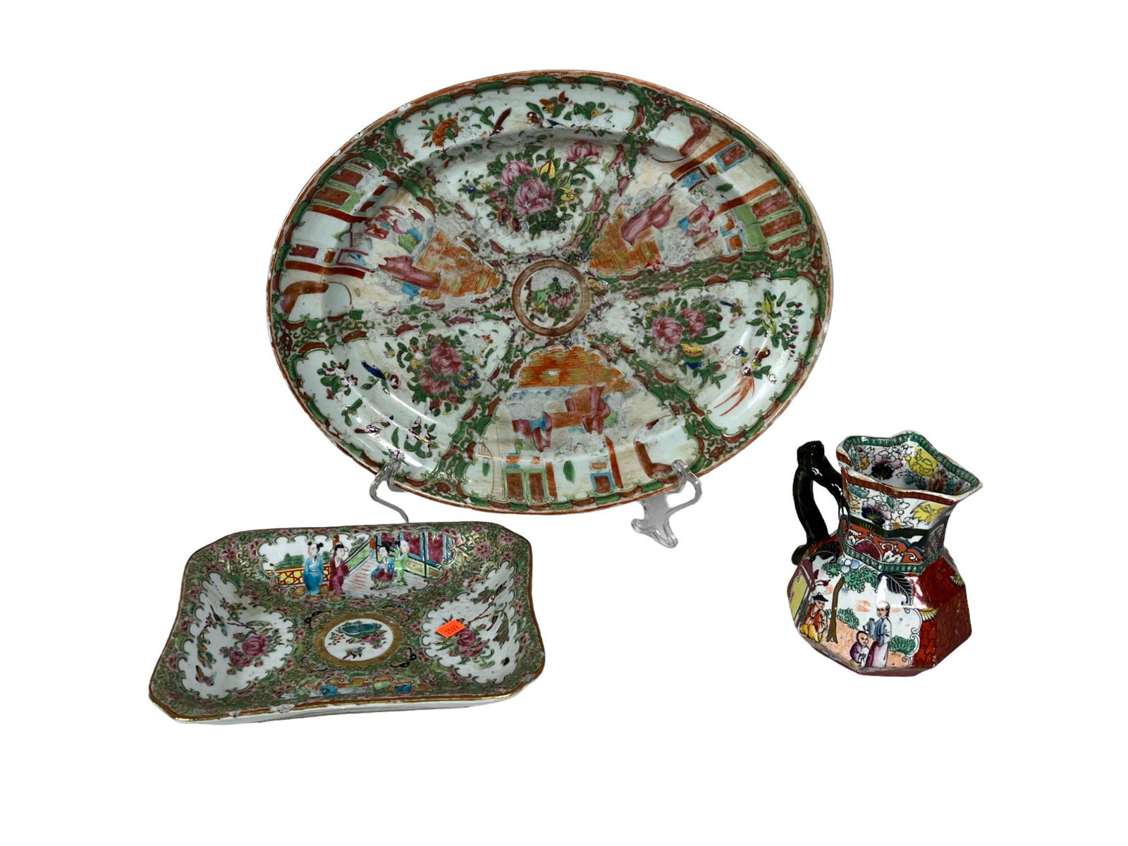 THREE 19th CENTURY PIECES (1 of 6)