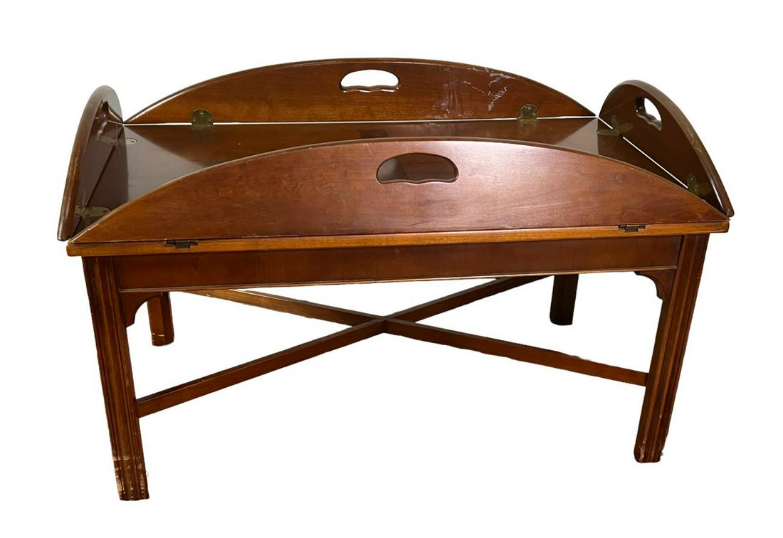 BUTLER / SERVER COFFEE TABLE (1 of 2)