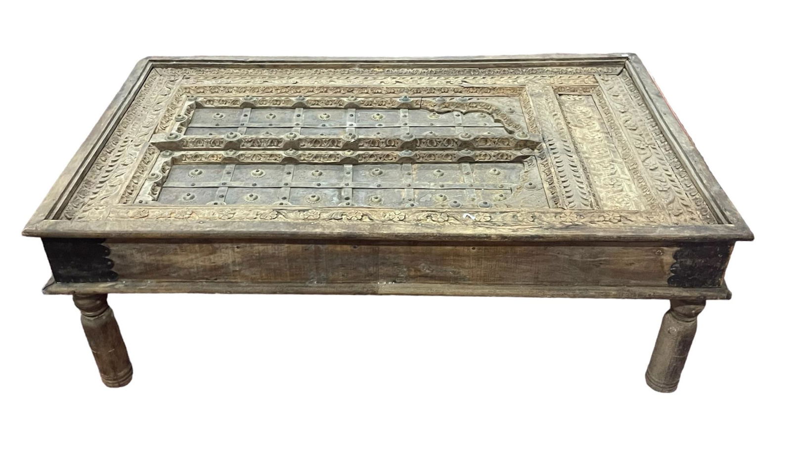 MOROCCAN DOOR PANEL COFFEE TABLE (1 of 3)