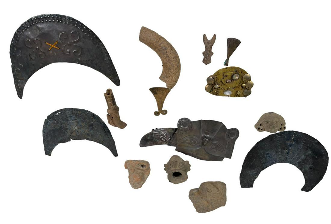 MIXED LOT OF PRE-COLUMBIAN FRAGMENTS (1 of 4)