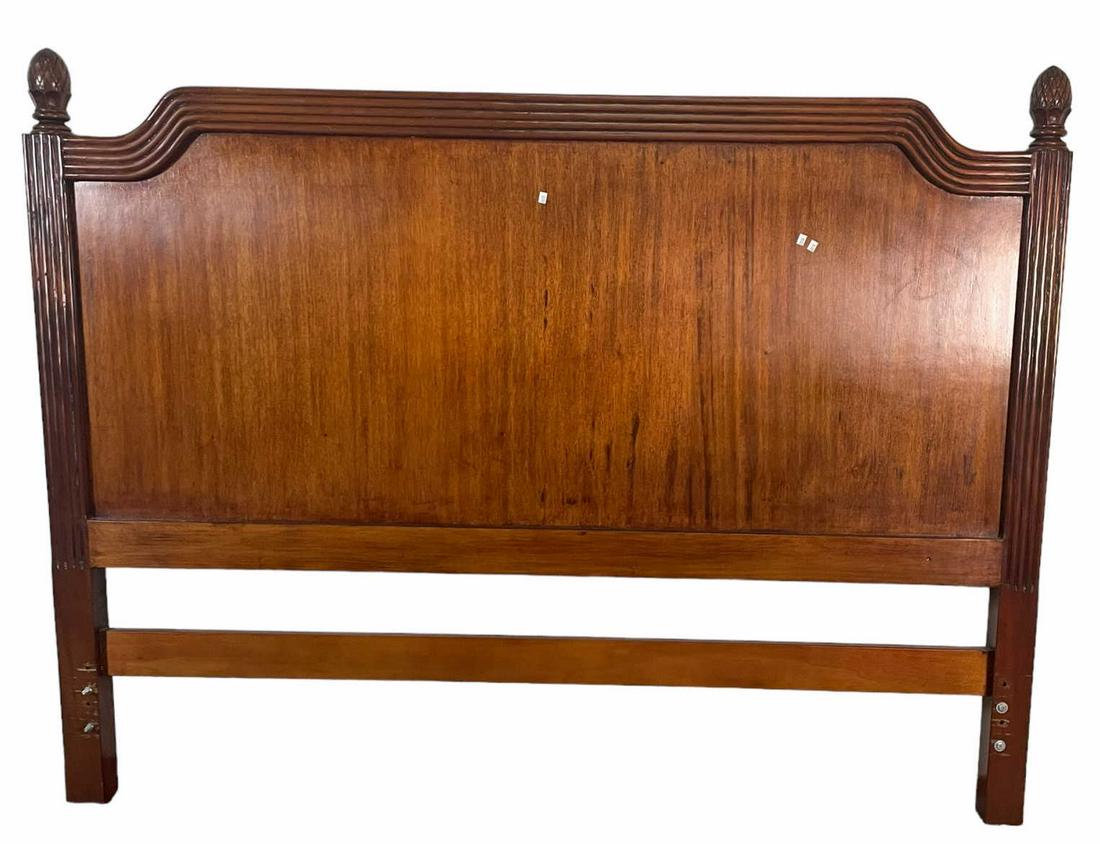 MAHOGANY HEADBOARD (1 of 2)
