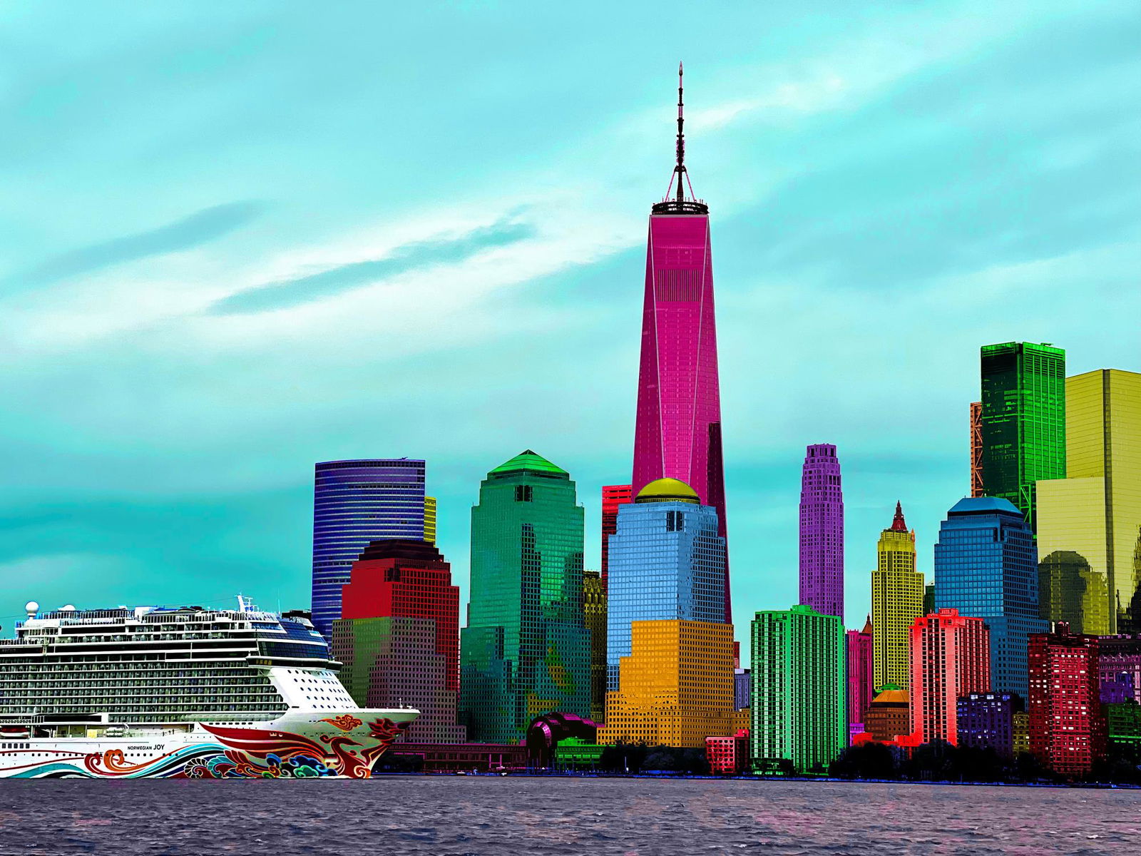 "EMBARK" DIGITALLY ENHANCED PHOTOGRAPH, TYLER WITT (1 of 6)