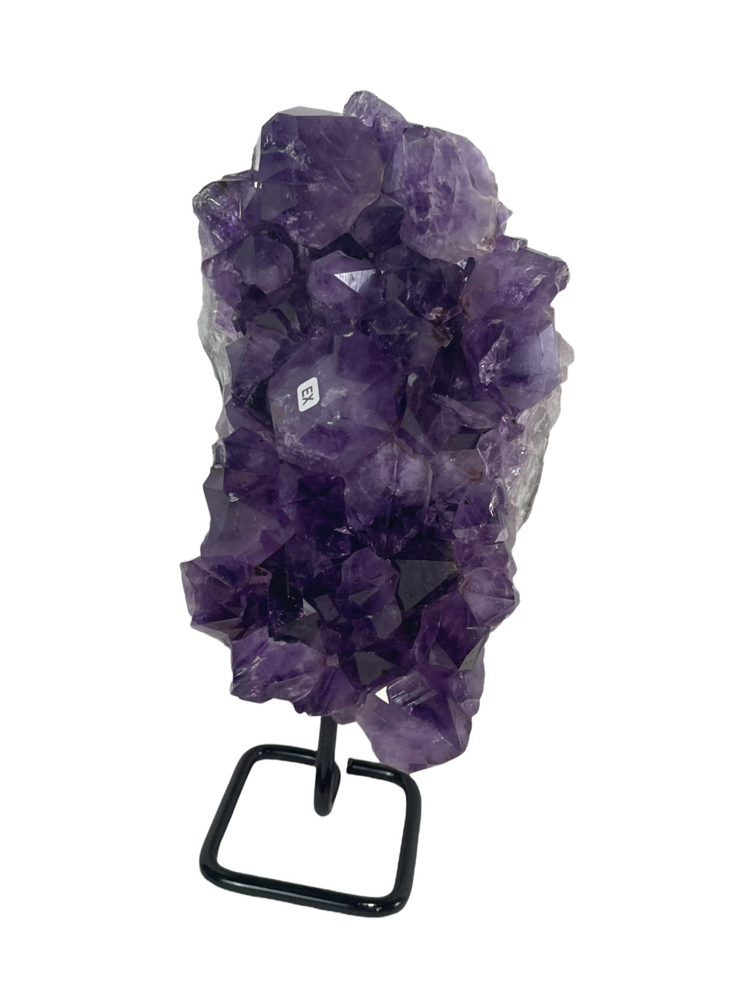 AMETHYST CLUSTER ON STAND (1 of 3)