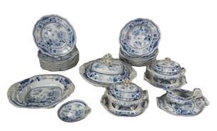 29-PIECE HICKS AND MEIGH SERVINGWARE SET (1 of 8)