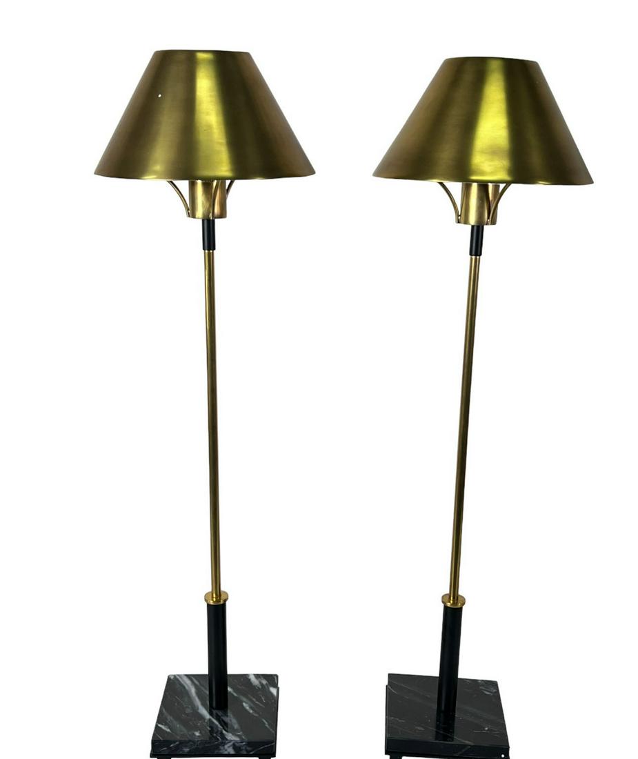 PAIR OF EXQUISITE BUFFET LAMPS (1 of 3)