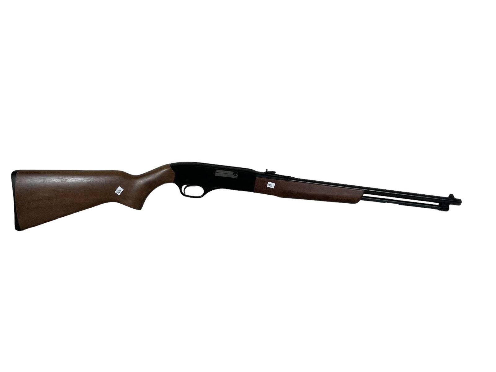 WINCHESTER MODEL190 22L OR LR RIFLE: WINCHESTER MODEL190 22L OR LR RIFLE. MISSING FEEDER. SERIAL NUMBER B1791727. (L207)