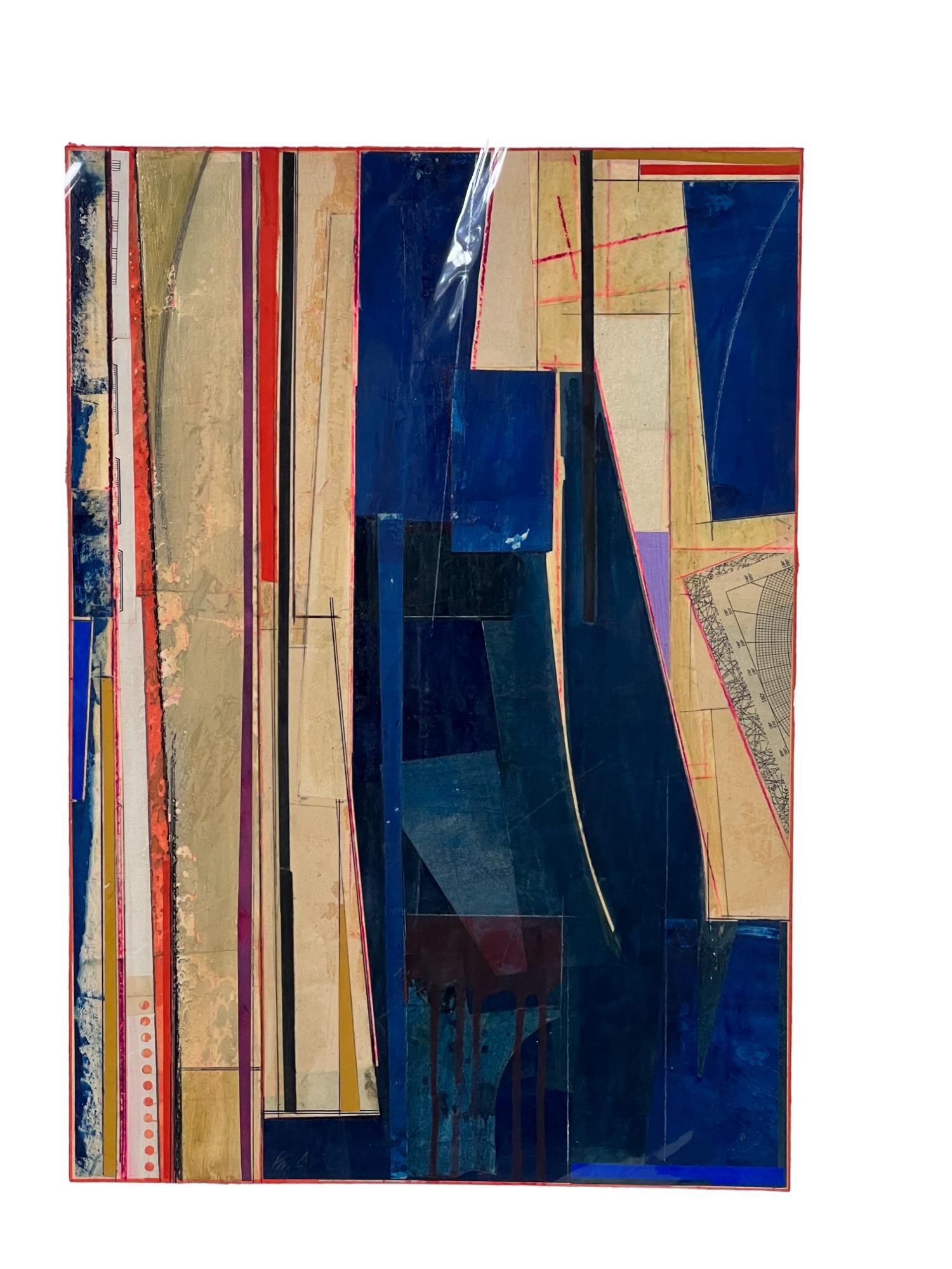 JOHN PAVLICEK MIXED MEDIA ON PAPER SURVEY SUITE 3 (1 of 2)