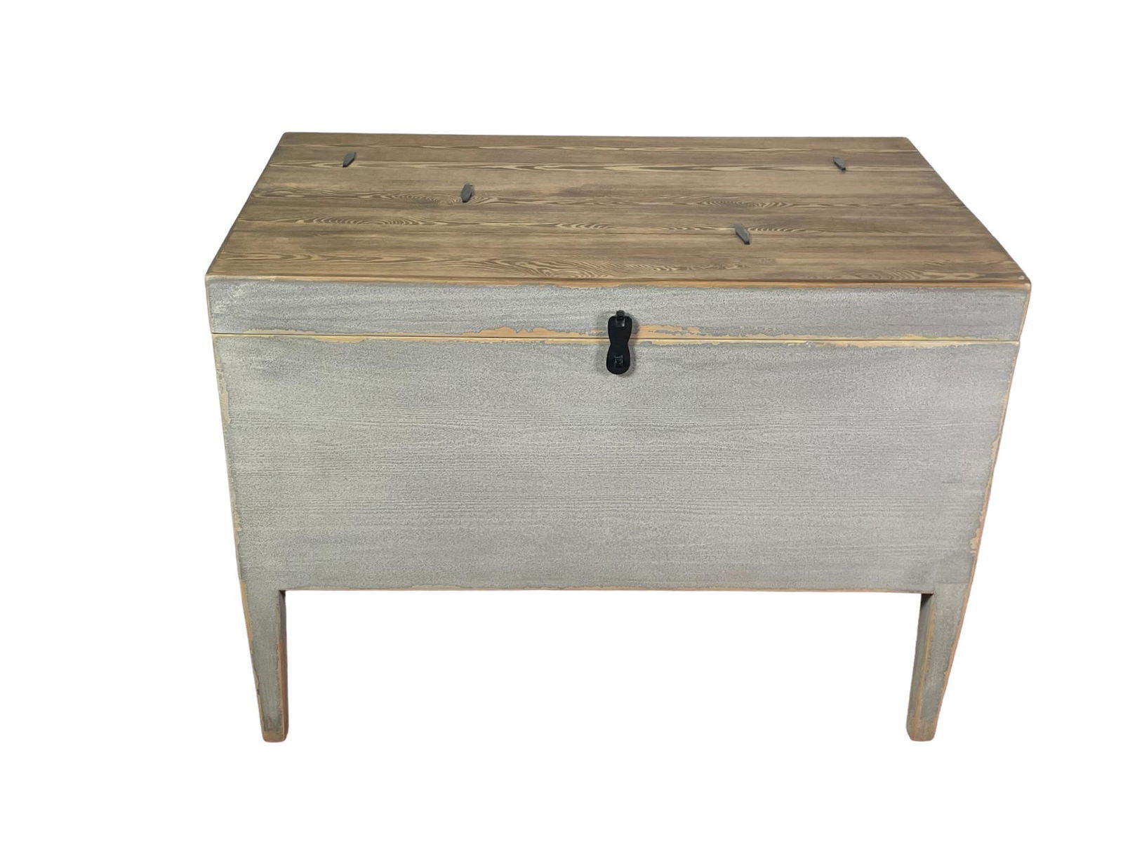 SARREID TRUNK SIDE TABLE WITH SECRET STORAGE (1 of 5)