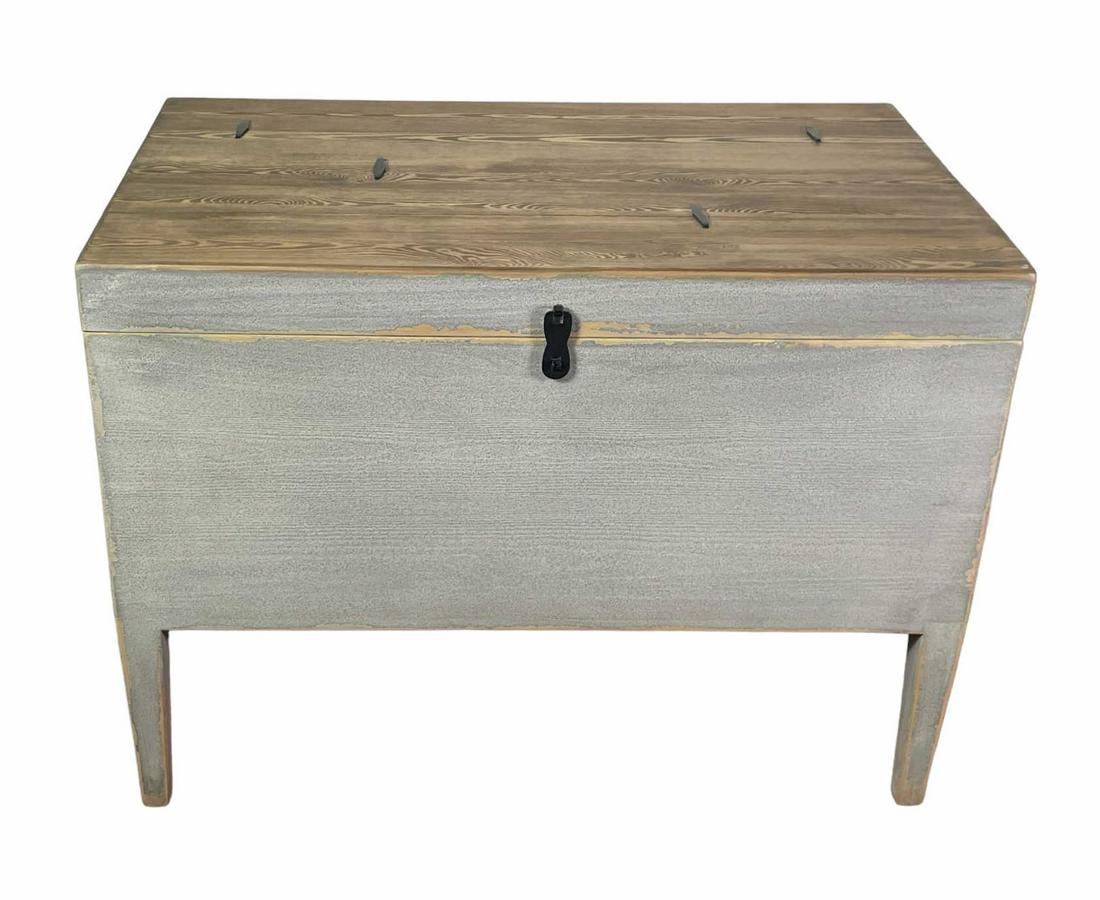 SARREID TRUNK SIDE TABLE WITH SECRET STORAGE (1 of 5)