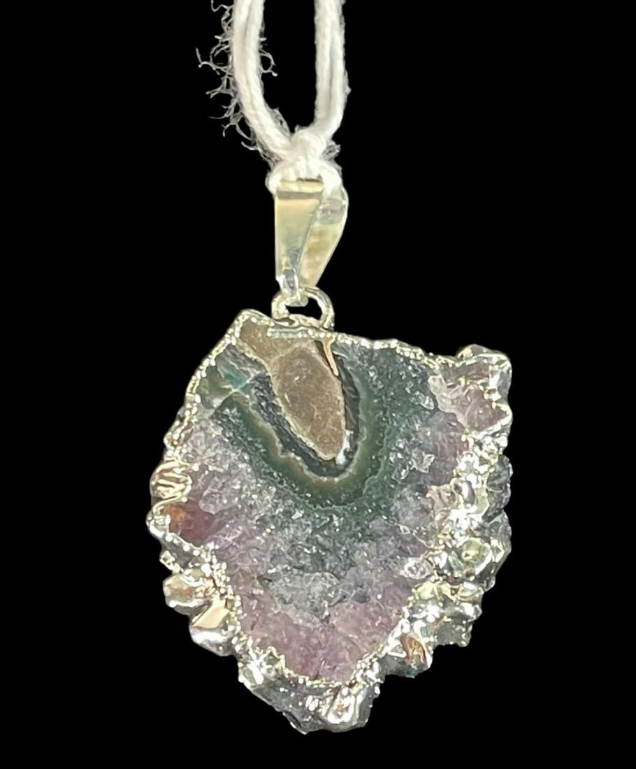 AMETHYST STALACTITE PENDANT (1 of 3)