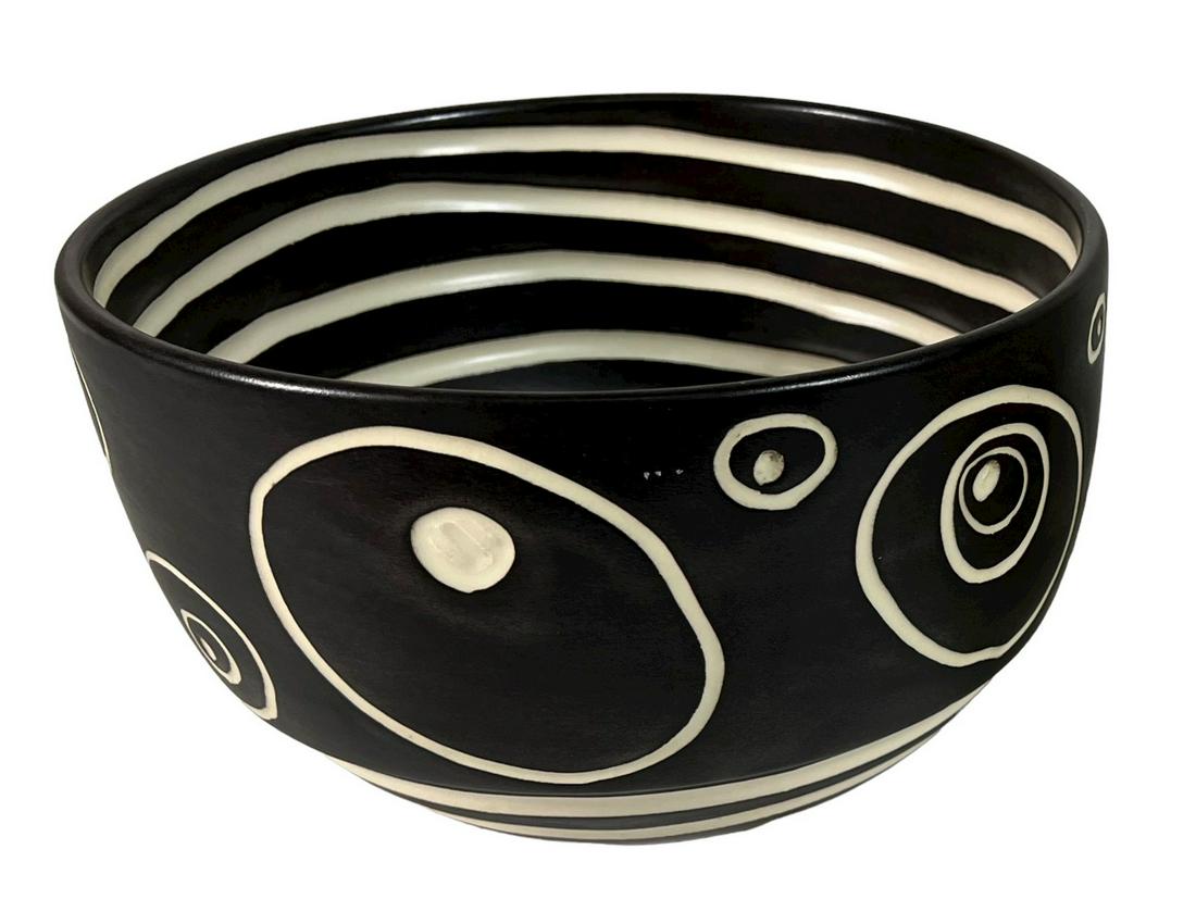 KATHY ERTEMAN CERAMIC BOWL (1 of 4)