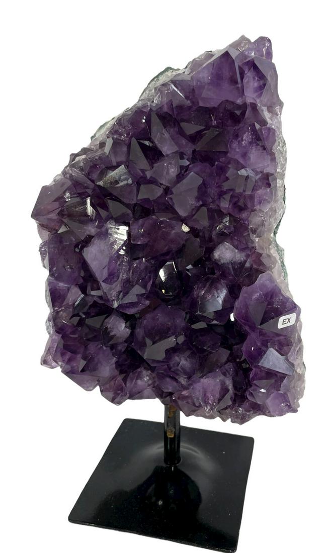 AMETHYST CLUSTER ON STAND (1 of 4)