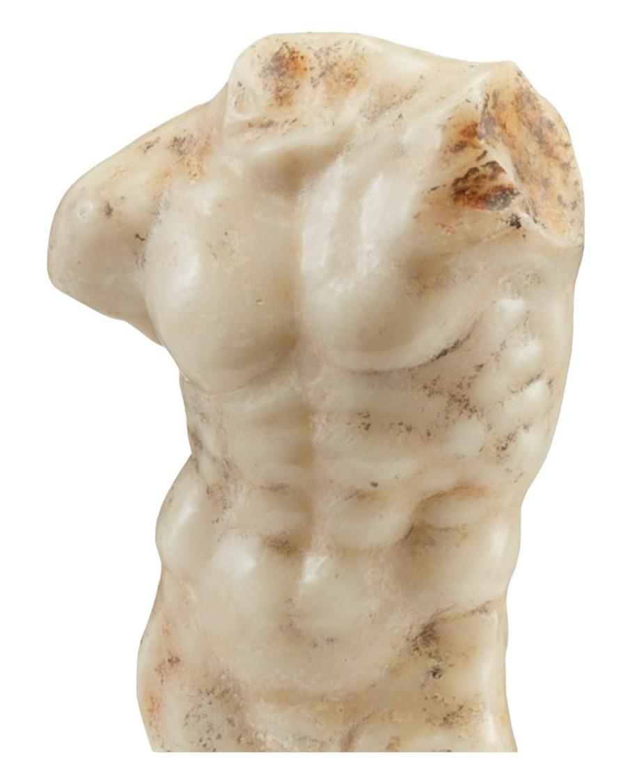 SCULPTURE OF GREEK TORSO (1 of 7)