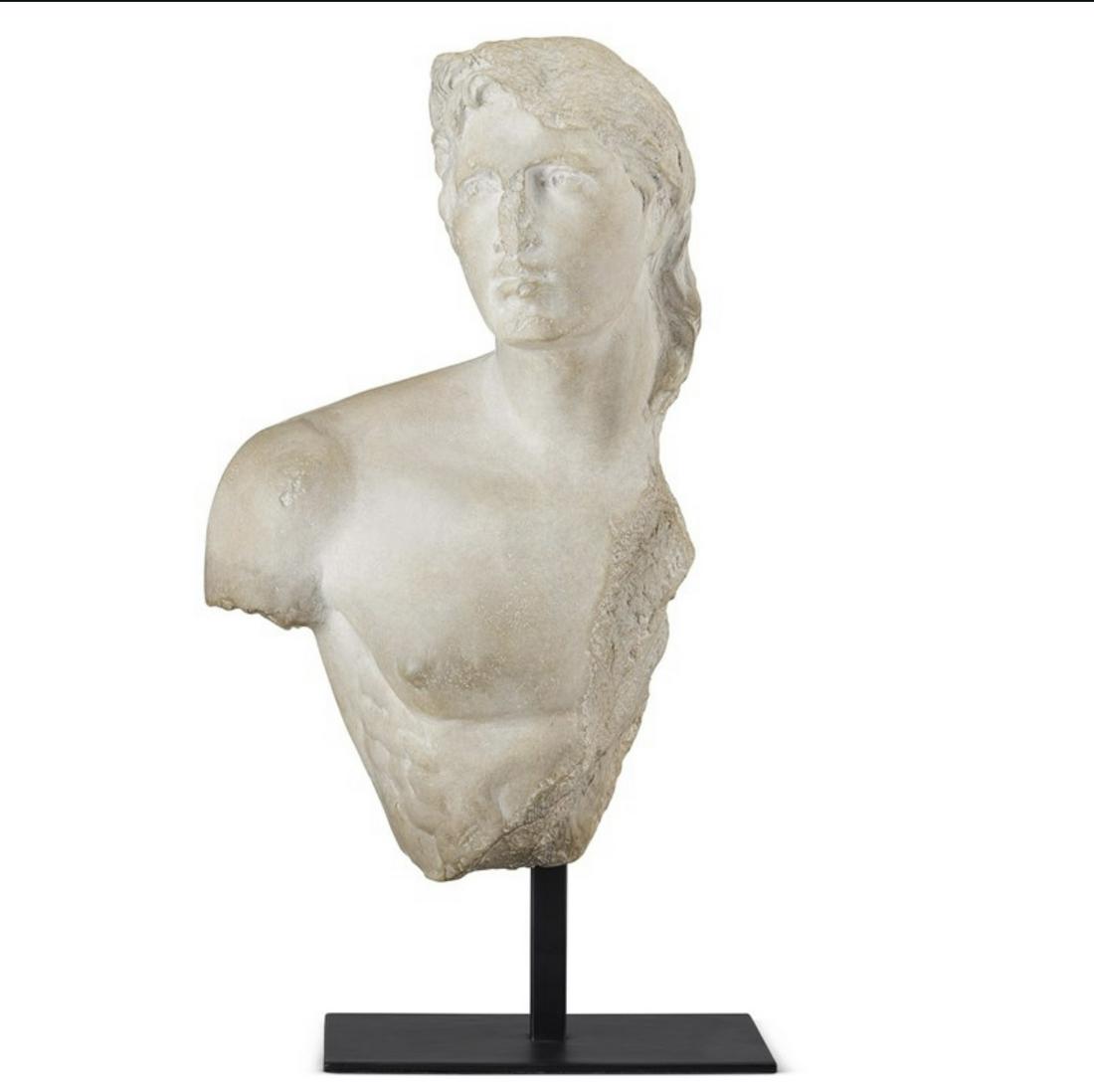 GREEK TORSO ON STAND (1 of 6)