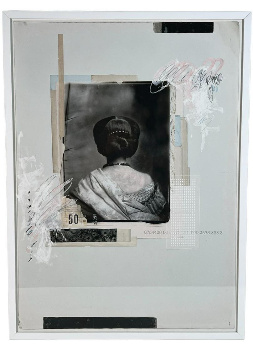 VINTAGE COLLAGE MIXED MEDIA (1 of 3)