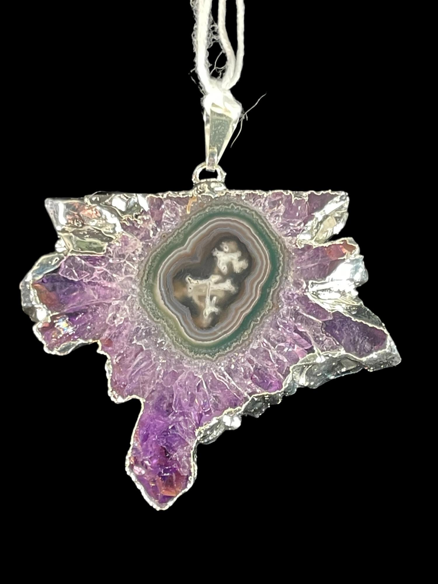 AMETHYST STALACTITE PENDANT (1 of 3)