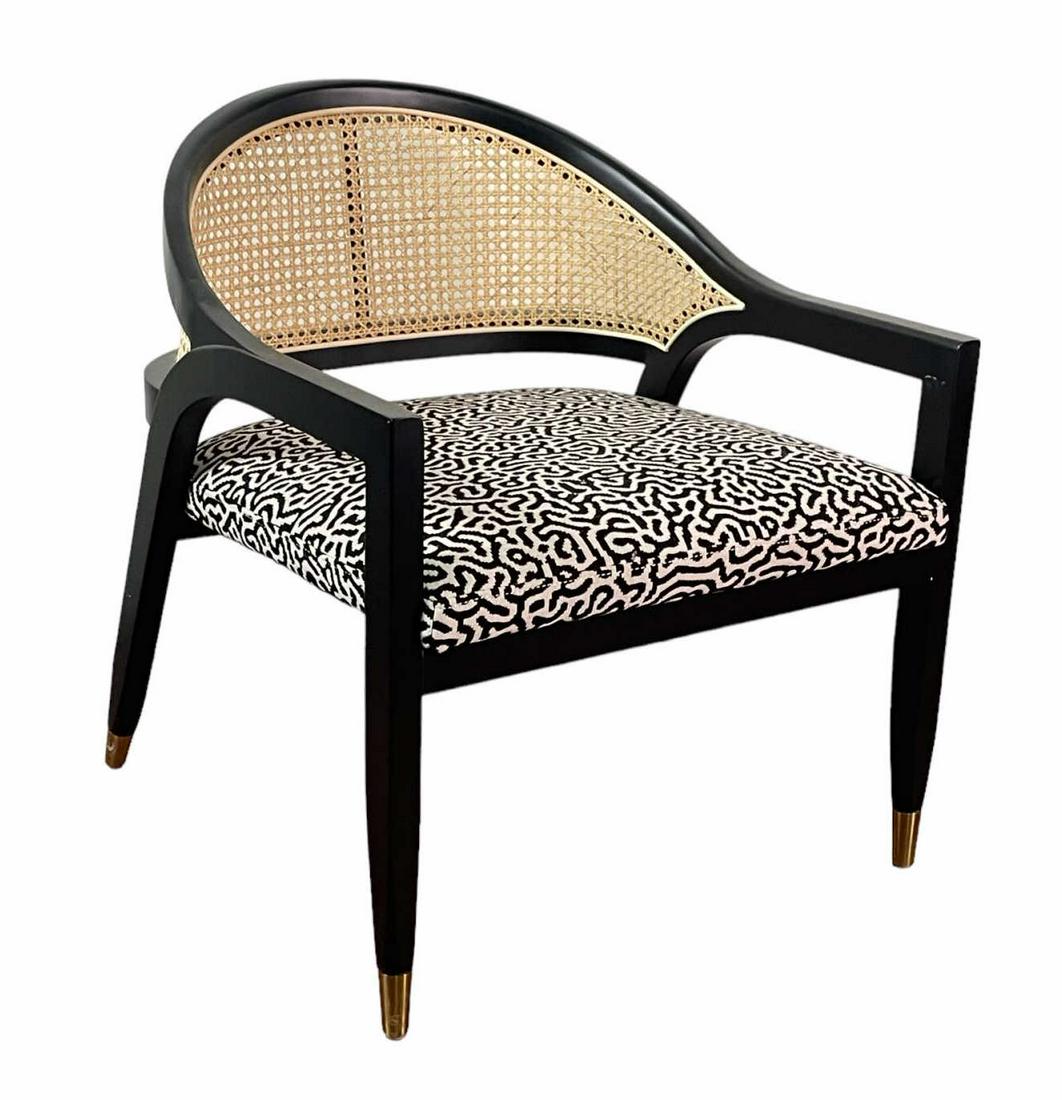 EDWARD WORMLEY STYLE  ARMCHAIR (1 of 4)