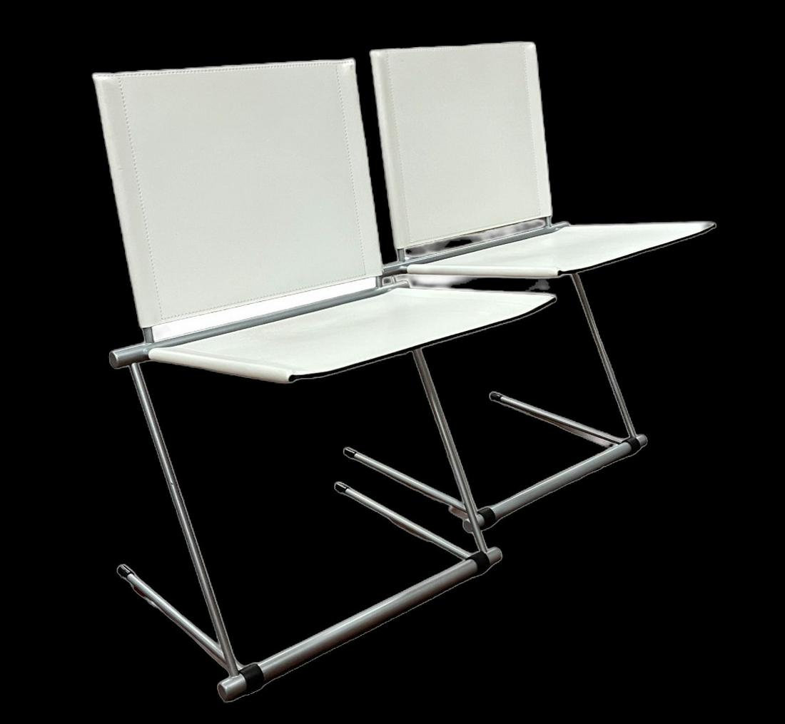 PAIR OF MATTEO GRASSI BALLERINA CHAIRS BY OHL (1 of 3)